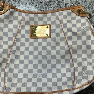 Beautiful Bag for 🎄Louis Vuitton Galleria PM Damien Azur